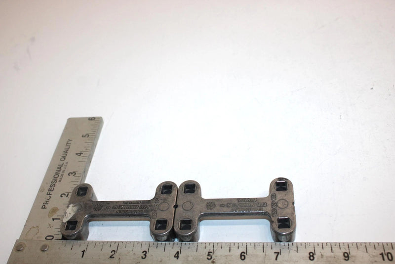 2001 Bombardier Traxter Oem Handlebar Mount 709400028 AB10