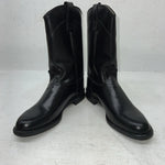 New Women’s Black Acme Cowboy Boots. 6820 7.5 7 1/2 M. 17-74