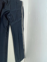 New Vintage Blue Circle S Polyester Pants #CP5091 OO-15