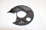 96 Kawasaki Bayou 300 Oem Front Brake Disc Guard Set 55020-1304 55020-1305 AK19