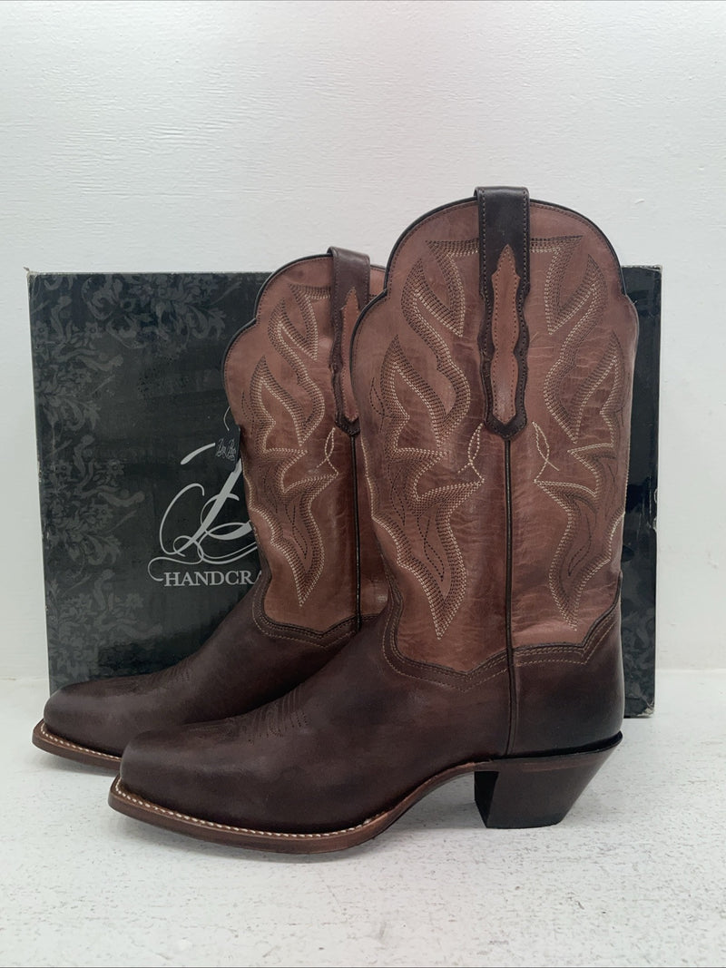 New Women’s Brown Dan Post Cowboy Boots. 3693 9.5 9 1/2 M. 4-66