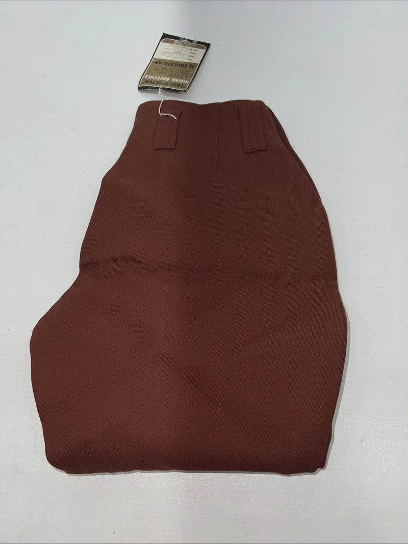 New Children’s Orange Equestrian English Breeches. 6 C 523 D-74