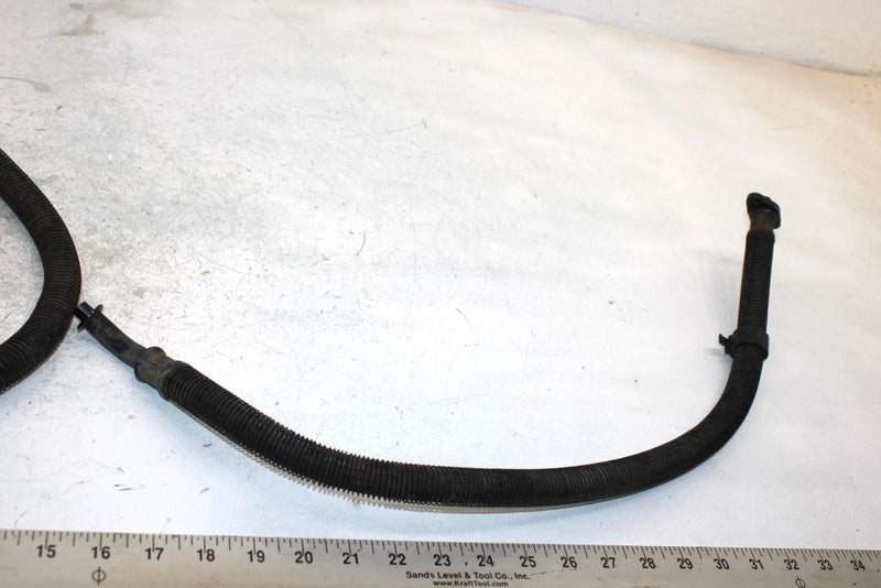 86 Honda Trx 350 A Fourtrax 350 Oem Oil Cooler Lines (Pair) 15520-HA7-650 AH25