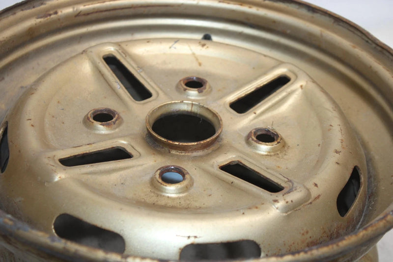2003 Honda Fourtrax Foreman Rubicon Oem Front Rim 44650-HN2-000 AH11