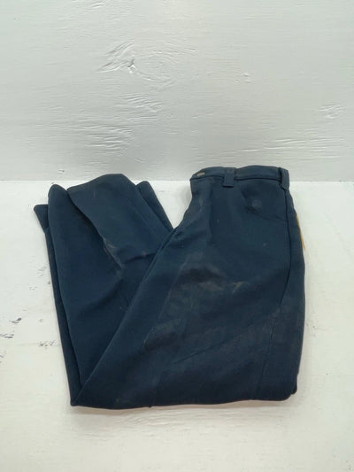 New Vintage Blue Lee Polyester Pants #2004041 OO-92