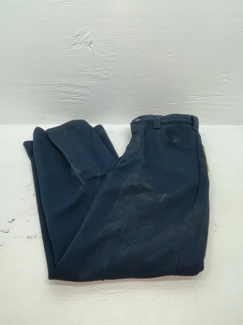 New Vintage Blue Lee Polyester Pants #2004041 OO-92