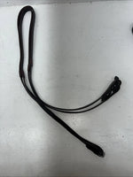 New Silver Fox Black Draft Bridle With Reins #20-05607-2-0 BB-37