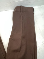 New Vintage Brown Dickson Jenkins Polyester Pants 3A-36