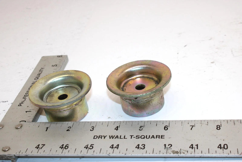 1991 Yamaha Phazer Ii Oem Short Shock Backup Plate Pair 8AB-23788-00-00 SY27