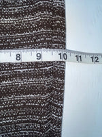New Vintage Brown Speckled Panhandle Slim Polyester Pants #12406 XX-30