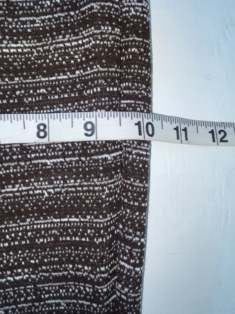 New Vintage Brown Speckled Panhandle Slim Polyester Pants #12406 XX-30
