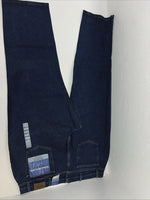 New Men’s Wrangler Blues Relaxed Fit Dress Easy Denim Jeans. 24x32 I-22