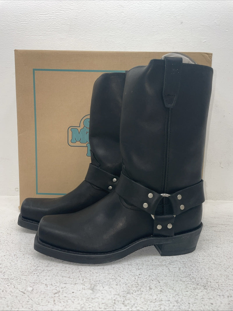 New Men’s Black Smoky Mountain Cowboy Boots. 4131 8.5 8 1/2 E E. 3-130