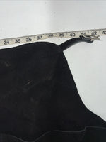NOS Youth Black Show Chaps Adjustable Waist 42” N-34