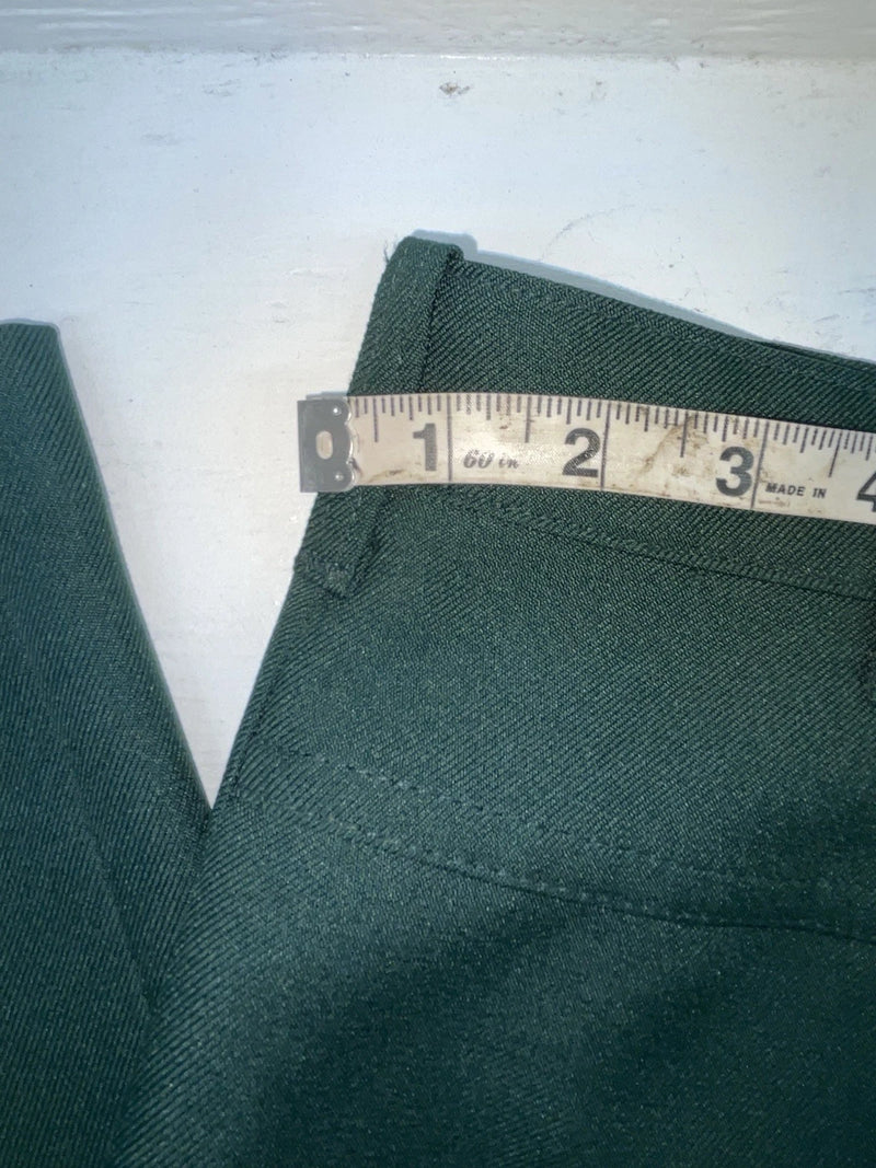 New Vintage Green Dickson Jenkins Polyester Pants VV-2