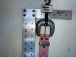 New Pink Genuine Leather Nocona Silver Bling XXL Belt #N3431630 NN-115