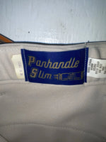 New Vintage Beige Panhandle Slim Polyester Pants #73M2216 XX-3