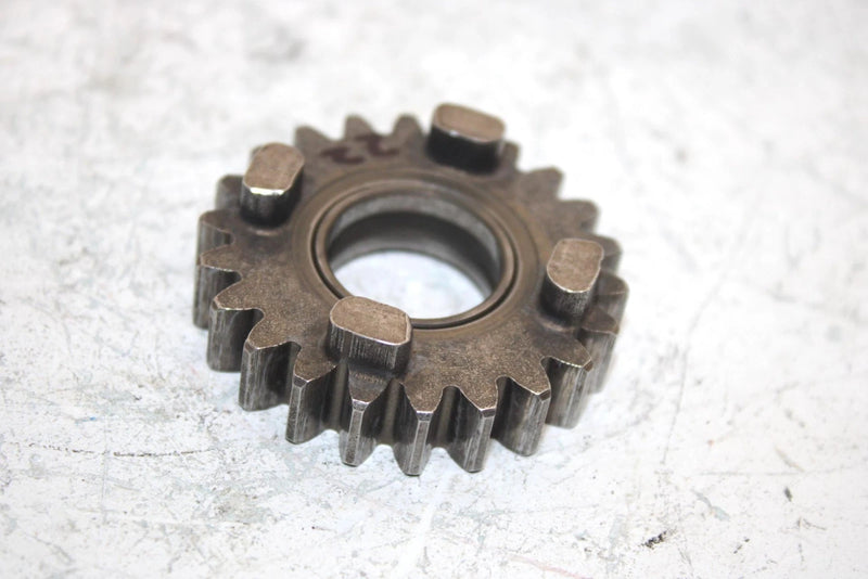 86 Honda Trx200 Sx A  Oem 4th Mainshaft Gear 22T 23461-HF1-910 AH27
