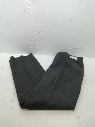 New Vintage Black Circle S Polyester Pants #CP4776 OO-3