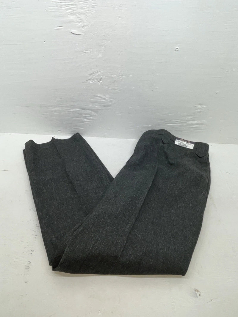 New Vintage Black Circle S Polyester Pants #CP4776 OO-3