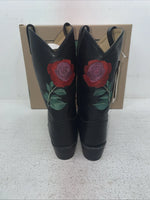 New Women’s Black Smoky Mountain Cowboy Boots. 3688 Y 5.5 5 1/2. 2-71