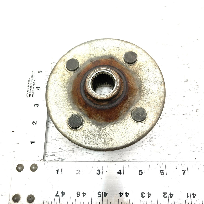 2006 Yamaha Rhino 450 YXR450FA 4x4 OEM Rear Wheel Hub 5UG-F5310-30-00 XY2