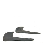92-93 Polaris Trail Boss 350L 4X4 OEM Rear Mudflap Set 5850089-070 AP222