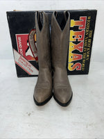 New Women’s Brown Texas Imperial Cowboy Boots. 4952 7 M. 17-55