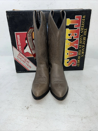 New Women’s Brown Texas Imperial Cowboy Boots. 4952 7 M. 17-55