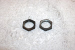 1999 Kawasaki Prarie 400 Oem Axle Lock Nut Pair 92015-1545 AK28