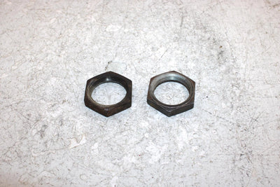 1999 Kawasaki Prarie 400 Oem Axle Lock Nut Pair 92015-1545 AK28