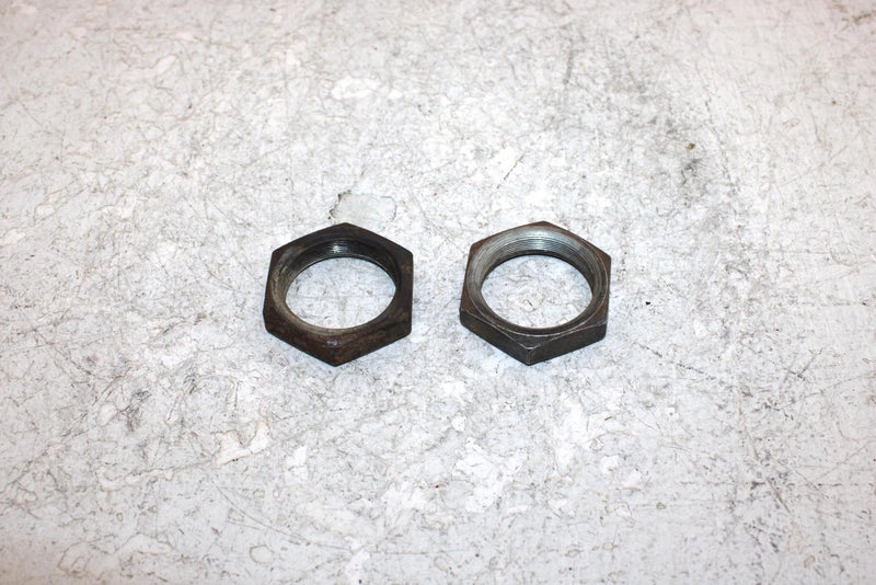 1999 Kawasaki Prarie 400 Oem Axle Lock Nut Pair 92015-1545 AK28