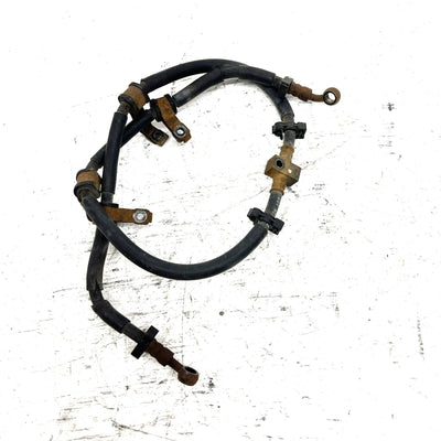 00-03 Honda Rancher 350 OEM Front Lower Brake Line 45127-HN5-671 AH80