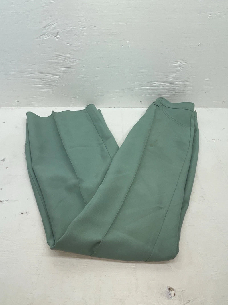 New Vintage Turquoise Dickson Jenkins Polyester Pants #581 SS-78