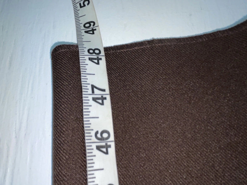 New Vintage Brown Dickson Jenkins Polyester Pants #5510 ZZ-48