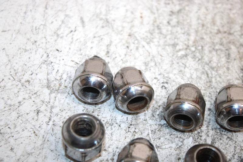 2003 Honda Fourtrax Foreman Rubicon Oem Lug Nut Set of 8 90314-HN2-003 AH11