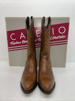 New Women’s Brown Capezio Cowboy Boots. L 394 8 M. 16-28
