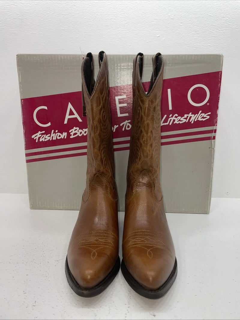New Women’s Brown Capezio Cowboy Boots. L 394 8 M. 16-28