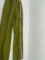 New Vintage Green Panhandle Slim Polyester Pants #1434 SS-94