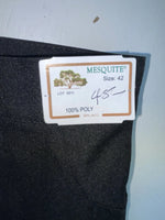 New Vintage Black Mesquite Polyester Pants #5511 VV-3