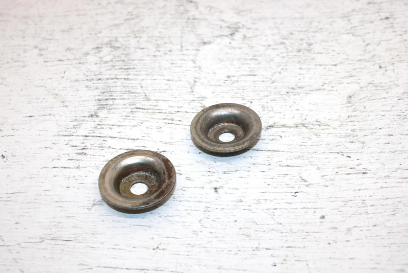 1998 Ski-doo Formula 500 Oem Skid Cup Washer Pair 705007171 SS1
