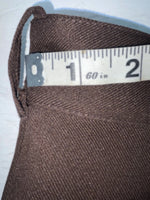 New Vintage Brown Dickson Jenkins Polyester Pants VV-88