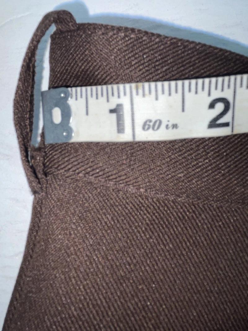 New Vintage Brown Dickson Jenkins Polyester Pants VV-88