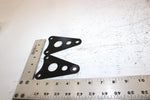 1992 Kawasaki Bayou 220 Oem Front Engine Bracket Pair 32029-1548 AK35