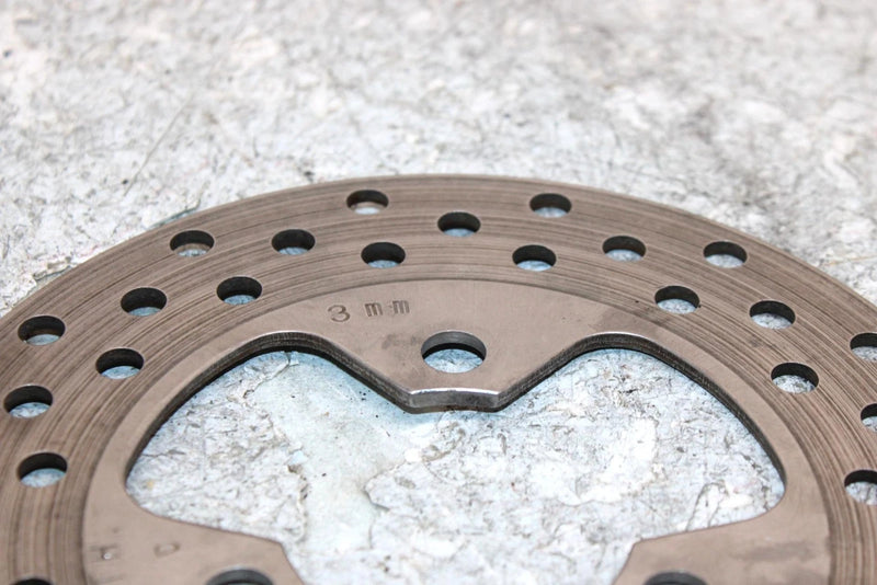 2002 Honda Trx 300 Exa Oem Front Brake Rotor 45251-HC0-000 AH49