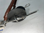 New Congress Leather Mullen Bit With Noseband #48004 U-16