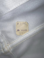 New Vintage White Lee Polyester Pants #301084 VV-46
