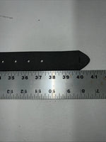 New Badger Black Genuine Leather Belt 34” #B3000 W-16