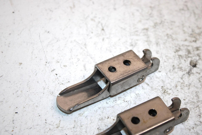 1992 Yamaha Waverunner Oem Hood Latch Bracket Pair EU0-62841-01-00 JY10