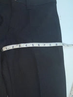 New Vintage Black Dickson Jenkins Polyester Pants #511 VV-61